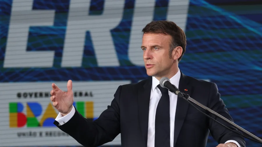 France’s Macron Backs Ukrainian Strikes Inside Russia as the Idea Divides NATO Allies