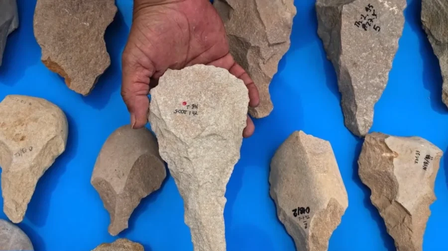 Ancient Tools Unearthed in Ukraine Earliest Evidence of Humans in Europe: Researcher