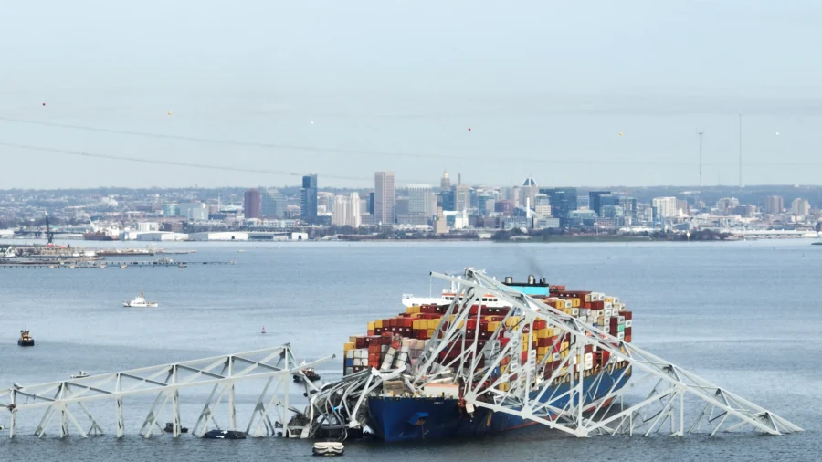 Surprising That Baltimore Bridge Had No Under-Water Mechanism to Prevent Ship Collision: Analyst
