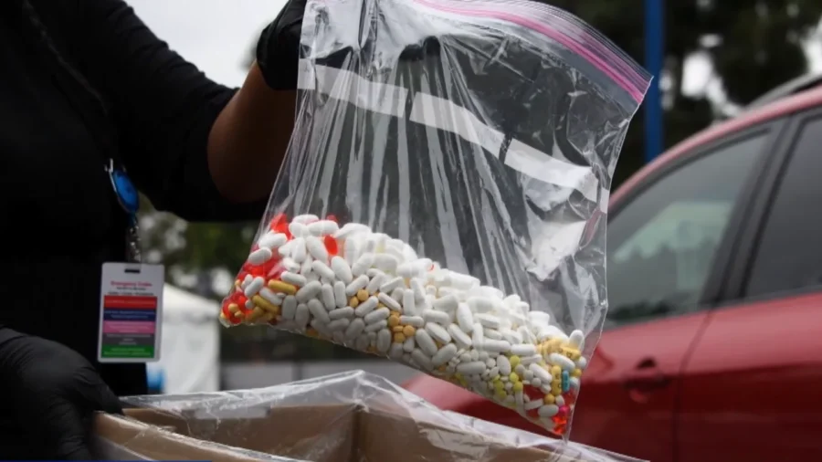 Nearly 600,000 Fentanyl Pills Seized at Border