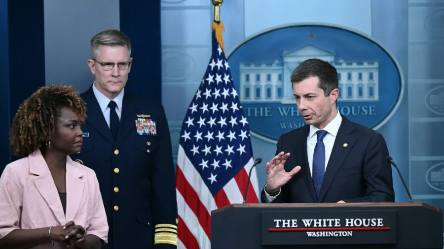 Buttigieg: 4 Goals to Rebuild Baltimore Bridge, Reopen Port