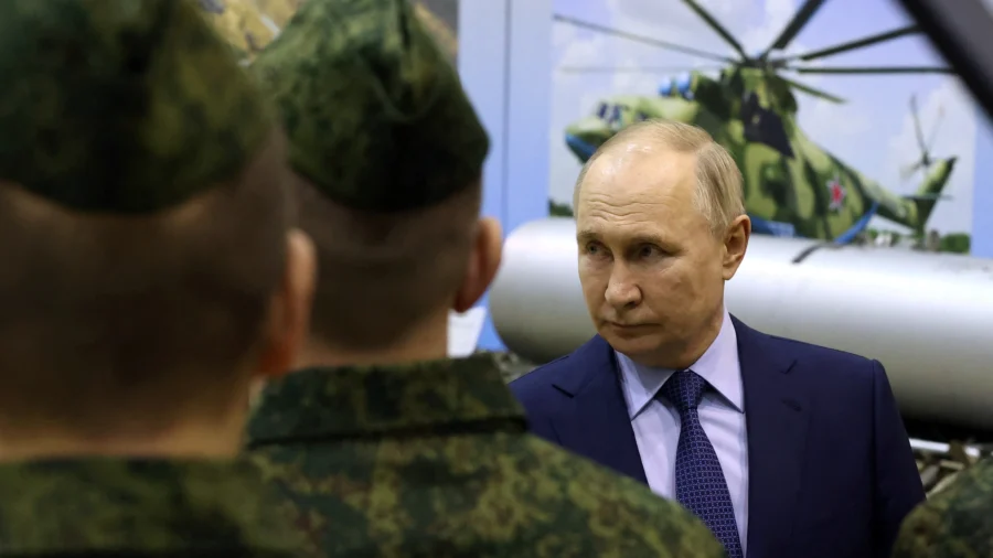 Putin's Fast-Tracked China Visit Concerning 'For the World': CEO, Center for Security Policy