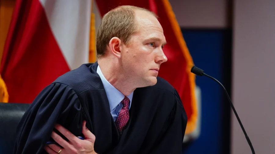Fulton County Court Hears Arguments on If Trump’s Speech Protected by First Amendment