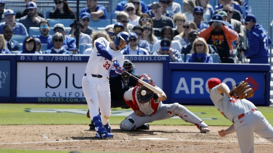 MLB Opening Day: Dodgers Favored to Win World Series