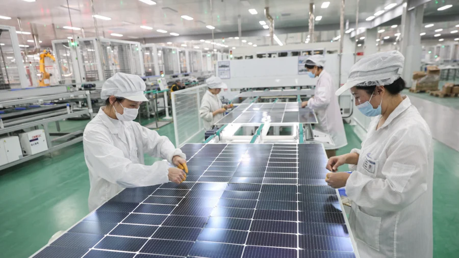 China's Solar Firms Face Potential Tax Credit Freeze Under House ‘Big Beautiful Bill’