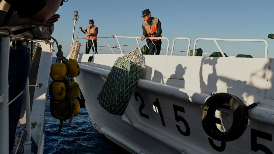 South China Sea Disputes Getting Close to War: Newsham