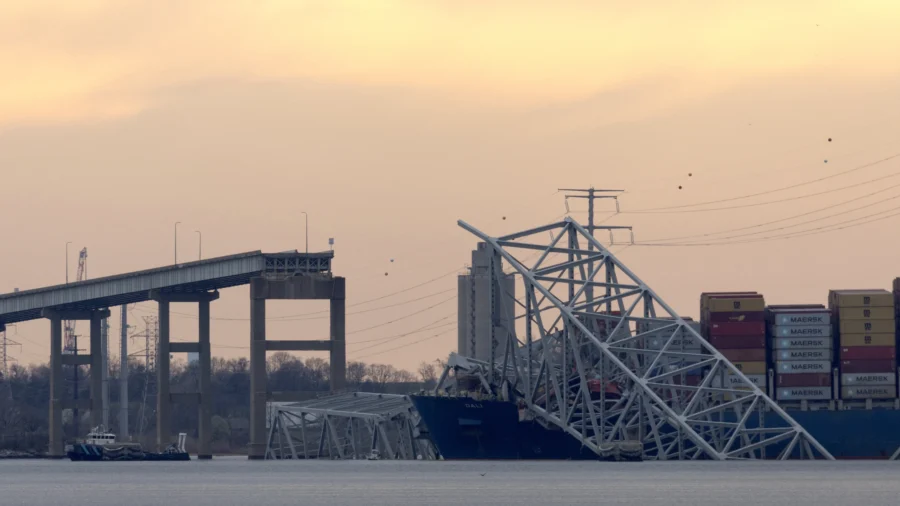Biden Admin Approves $60 Million in Aid for Baltimore Key Bridge Collapse