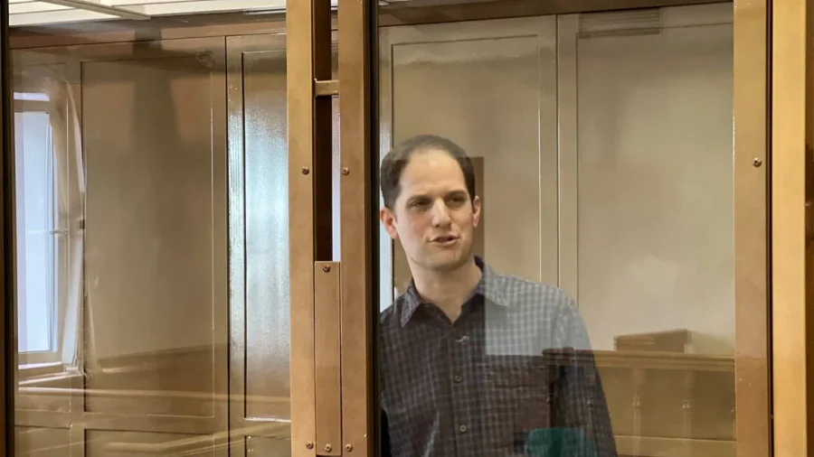 WSJ Journalist Evan Gershkovich Jailed for 1 Year in Moscow