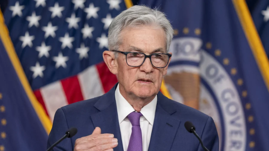 Federal Reserve Chair Powell Speaks With Marketplace Host Kai Ryssdal