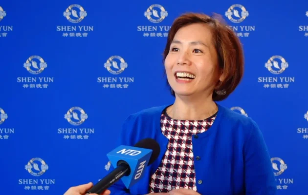 Taipei Economic and Cultural Office Director: ‘Spirit of Freedom and Democracy is Behind Shen Yun’