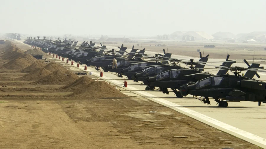 2 US Army Apache Helicopters Crash Within 48 Hours
