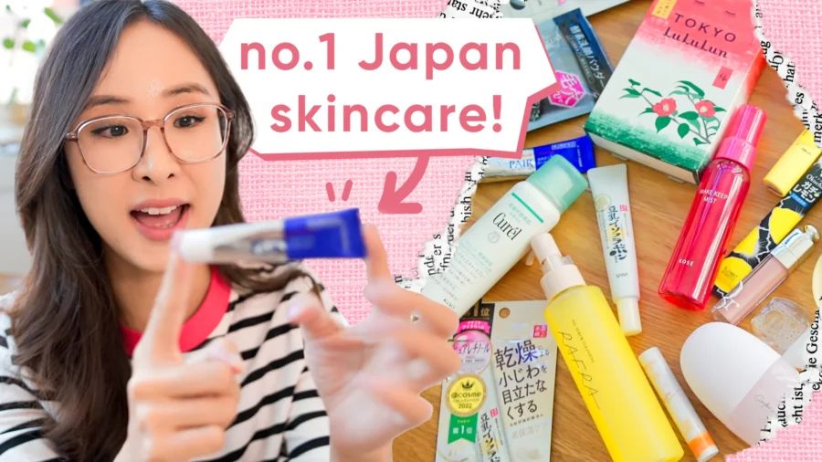 Japan's Top-Ranking Skincare to Buy! Effective and Affordable