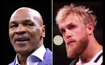 Mike Tyson Back in the Boxing Ring Against Jake Paul