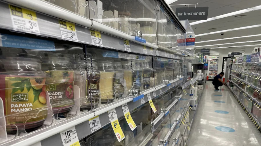 California Bill Would Expand Police Capability to Arrest Shoplifters