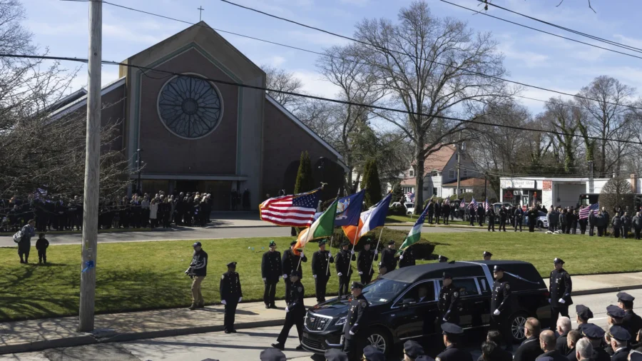 Ex-Convict Pleads Not Guilty to Murder in Fatal Shooting of NYPD Officer Jonathan Diller