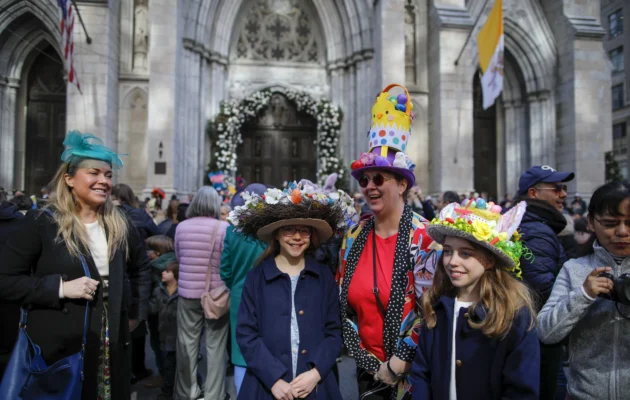 New York Easter Parade and Bonnet Festival 2024