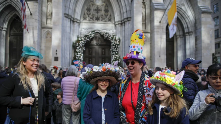 New York Easter Parade and Bonnet Festival 2024