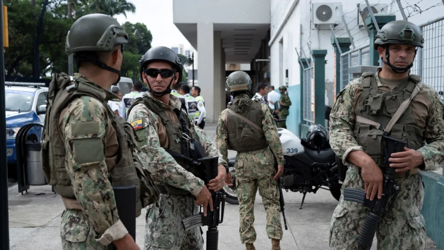 Gunmen in Ecuador Kill 9, Injure 10 Others in Attack in Coastal City as Violence Surges