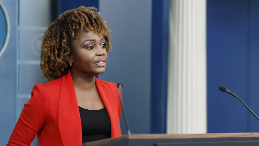 White House Briefing With Karine Jean-Pierre