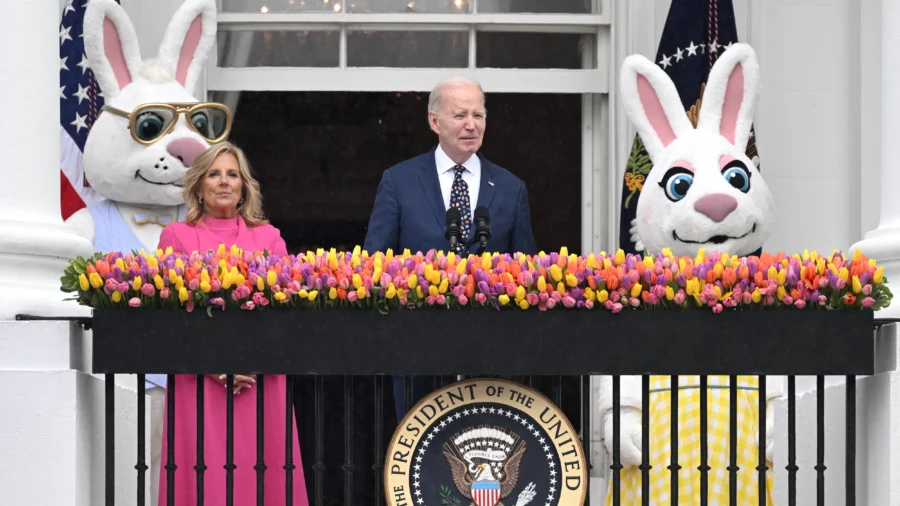 Biden and First Lady Host 2024 White House Easter Egg Roll
