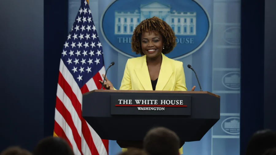 White House Briefing With Karine Jean-Pierre