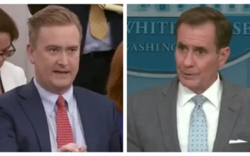 Kirby, WH Reporter Clash Over Border Crisis Blame