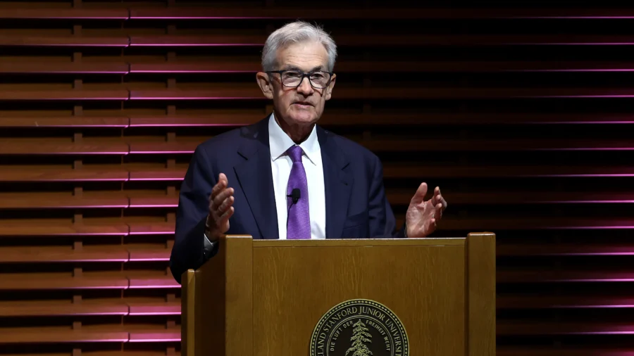 Fed Chair Powell Speaks at Stanford Event