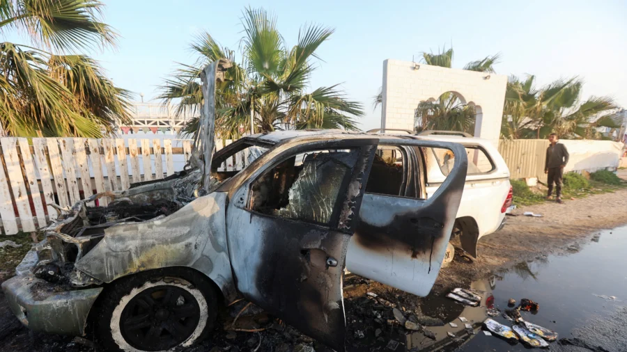 Israel Releases New Details of Airstrike on Humanitarian Aid Convoy in Gaza