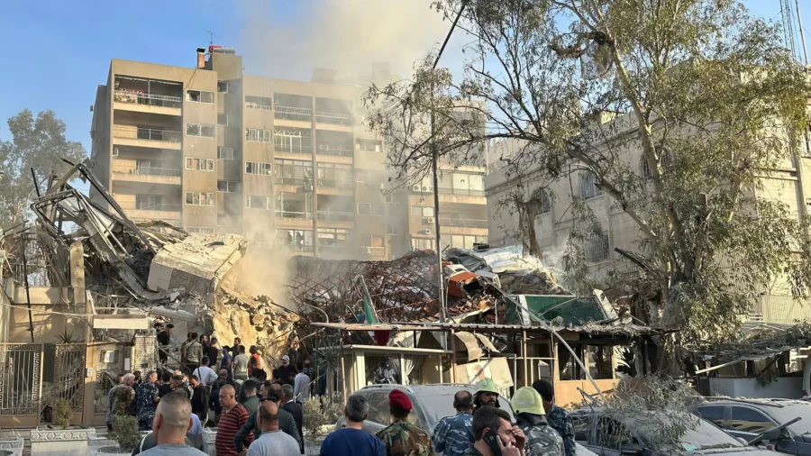 Response to Iran Consulate Strike in Syria Reveals 'Axis-of-Evil' Activity From China, Russia, and Iran: Political Analyst