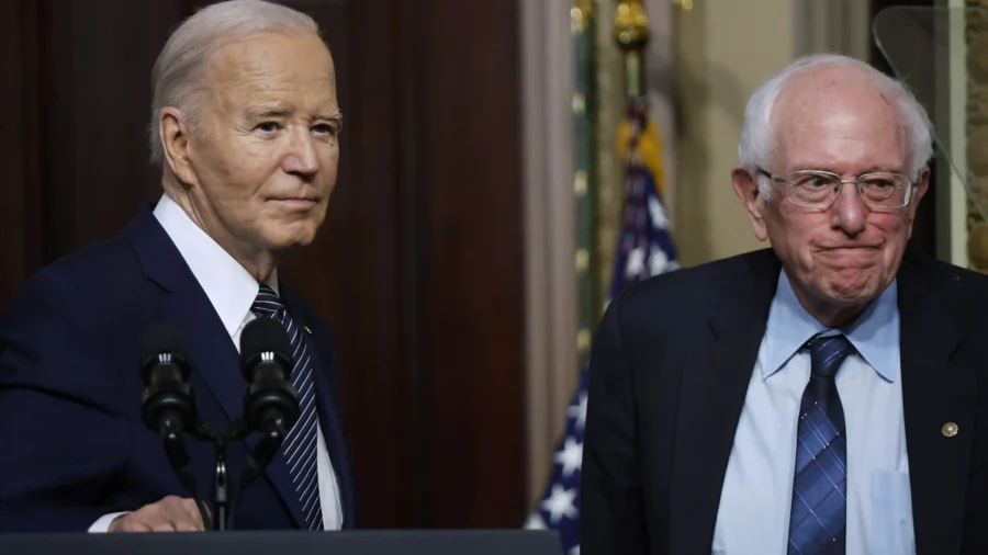 Biden Teams Up With Bernie Sanders to Promote Lower Health Care Costs