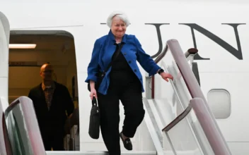 Janet Yellen Arrives in China for High-Stakes Economic Meetings