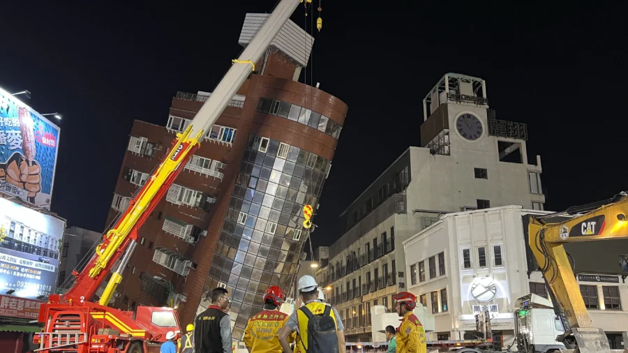 Rescue and Relief Efforts Continue After 7.4 Magnitude Earthquake Hit Taiwan: April 5