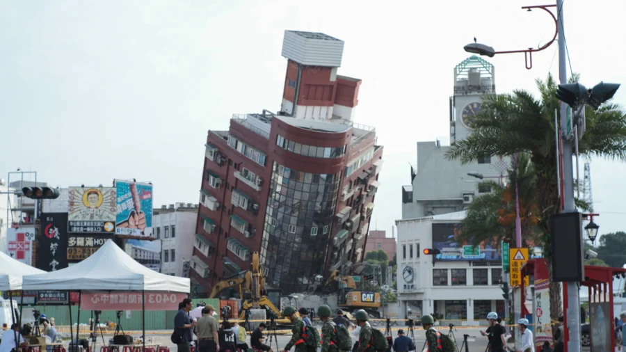 Taiwan Condemns China's 'Shameless' Thanks