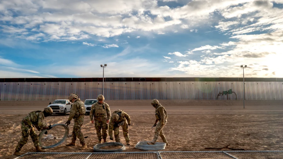 Texas Volunteers Assist Law Enforcement on Southern Border