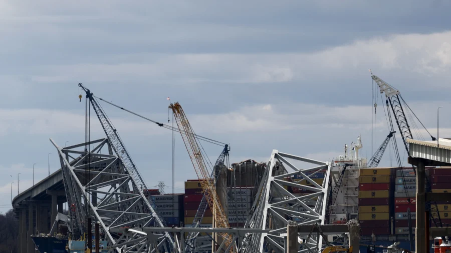 Lawmakers Discuss Baltimore Bridge Disaster