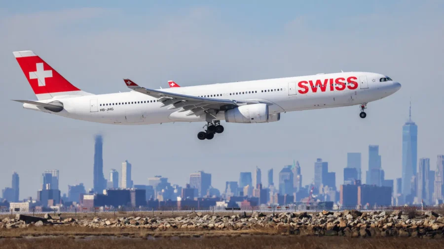 Swiss Airlines Flight Forced to Return to Airport After Unruly Passenger Tried to Enter Cockpit