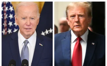 Poll: Biden, Trump Lead in 5-way Race for White House