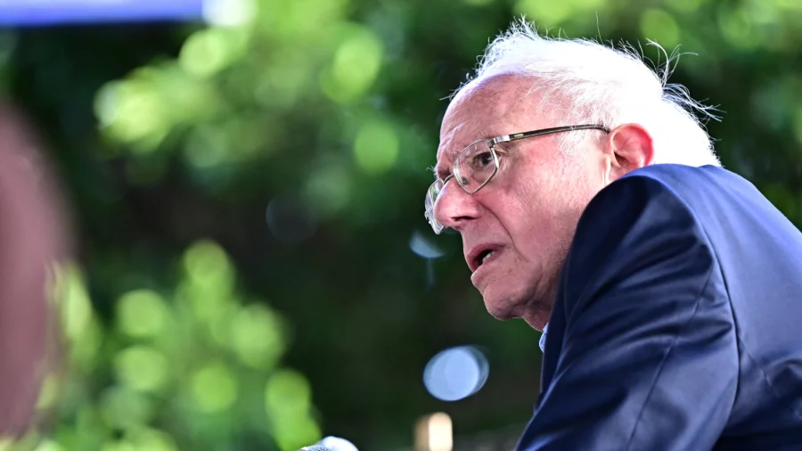 Man Arrested for Setting Fire at Sen. Bernie Sanders’s Office; Motive Remains Unclear