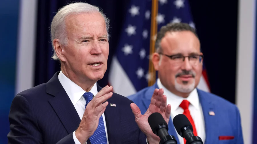 Biden Delivers Remarks on Student Loans