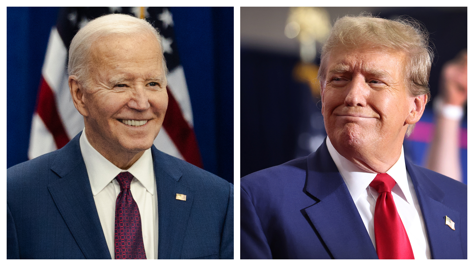 Biden, Trump Fight for Union Endorsements Ahead of 2024 Rematch | NTD