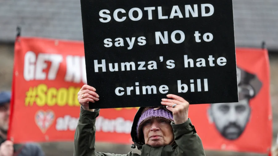 New Scottish Hate Crime Law 'Dangerous': Former Police Officer | NTD