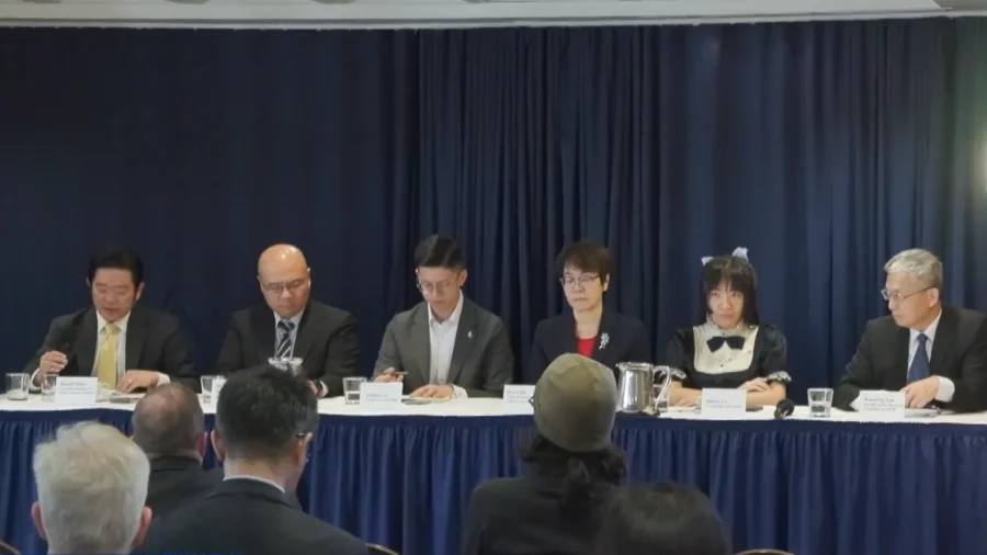 Taiwan Is a Case Study for the World: Panel