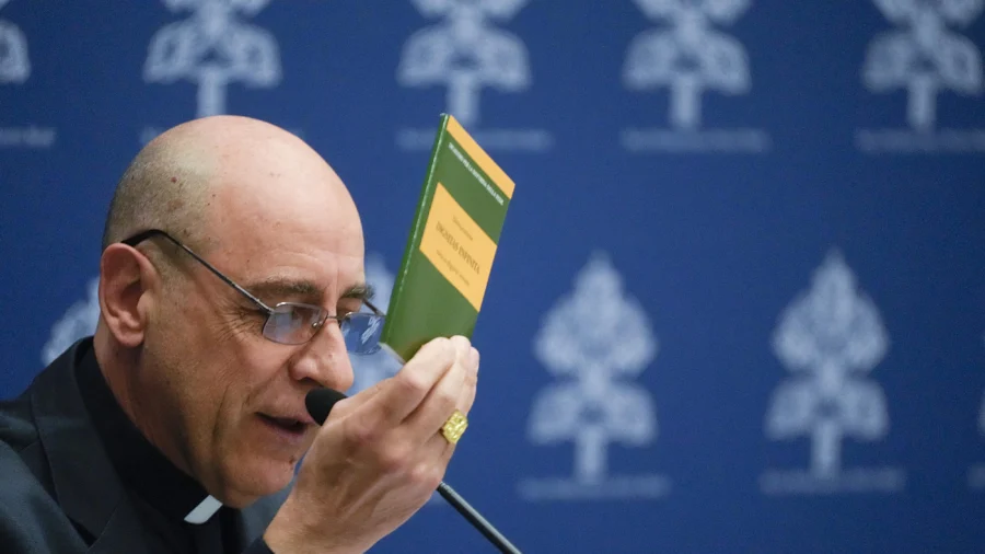 Vatican Denounces Gender Theory, ‘Gender-Affirming’ Surgery in New Doctrinal Note