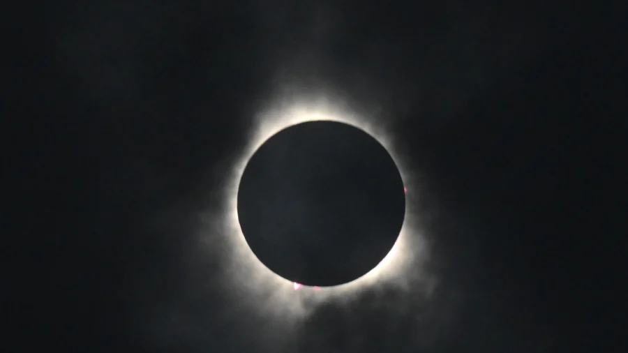 Rare Total Solar Eclipse Passes Over Ohio