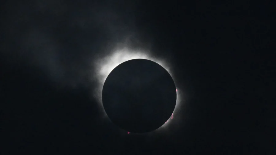 The Surreal Moment of Going Into Complete Darkness: Total Eclipse in New York
