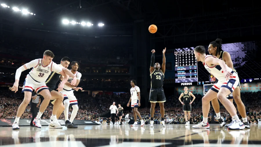April 8 Title Game: UConn Faces Purdue in NCAA National Championship
