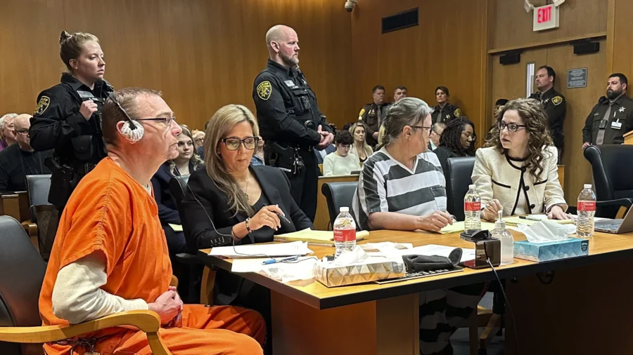 Michigan School Shooter's Parents Sentenced to More Than 10 Years in Prison