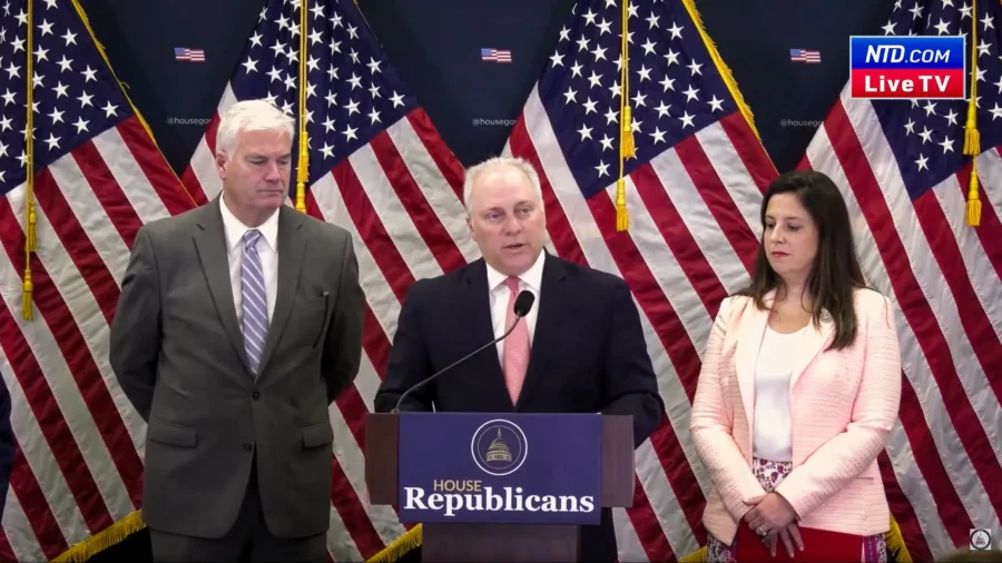 House GOP Leadership Holds Weekly Press Conference