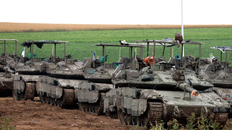 IDF’s Gaza Withdrawal Signals to Biden Admin It's 'Taking Their Reservations Seriously': Analyst