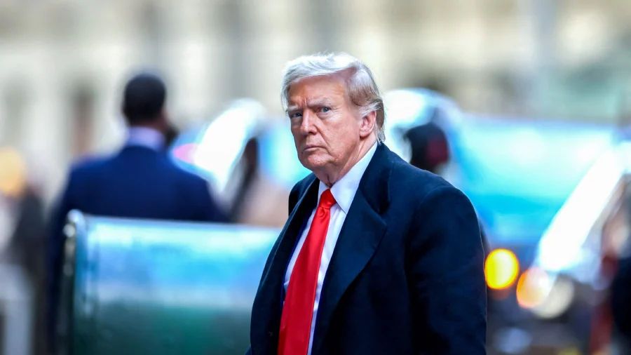 Judge Denies Trump’s 3rd Appeal to Delay Start of ‘Hush Money’ Trial